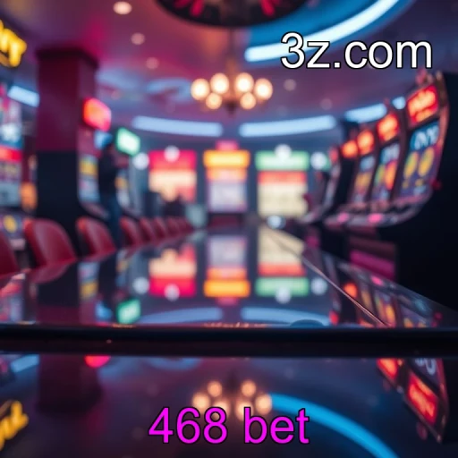 Roulette no 468 bet: A Nova Fronteira do Jogo Online